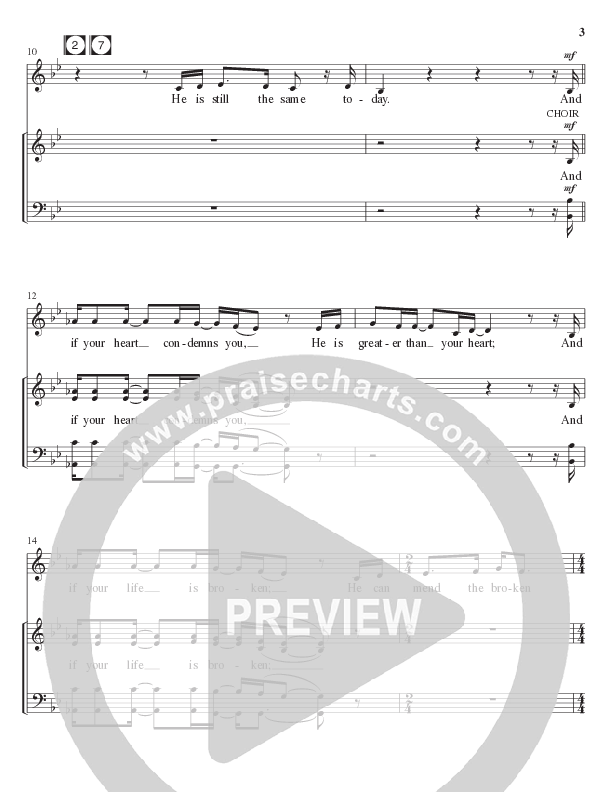 From Bethlehem To Calvary (Choral Anthem SATB) Choir Vocals (SATB) (Lillenas Choral / Arr. Mike Speck / Arr. Tim Parton)