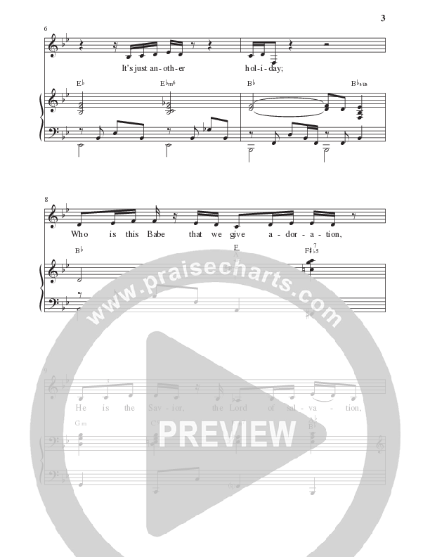 From Bethlehem To Calvary (Choral Anthem SATB) Anthem (SATB/Piano) (Lillenas Choral / Arr. Mike Speck / Arr. Tim Parton)