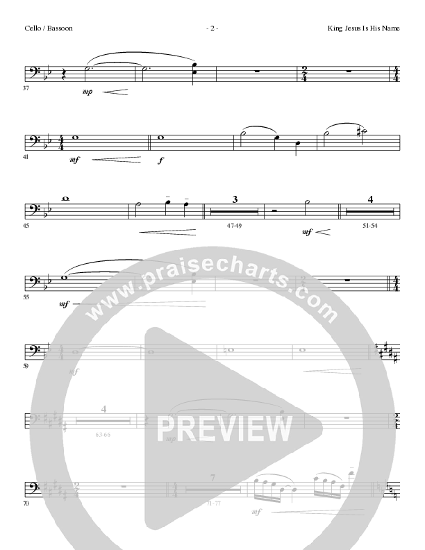 King Jesus Is His Name with What Child Is This (Choral Anthem SATB) Cello (Lillenas Choral / Arr. Mike Speck / Arr. Tim Parton)