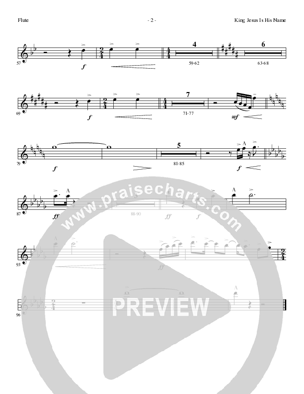 King Jesus Is His Name with What Child Is This (Choral Anthem SATB) Flute (Lillenas Choral / Arr. Mike Speck / Arr. Tim Parton)
