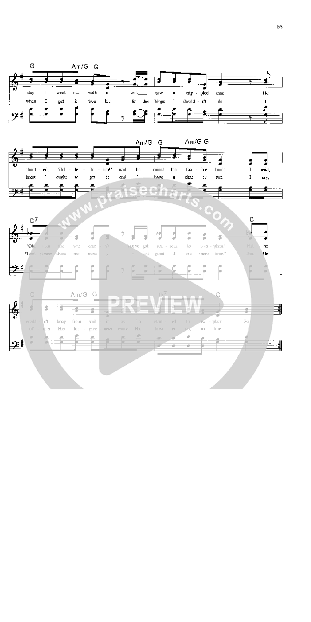 So Fine Lead Sheet (The Lewis Family)
