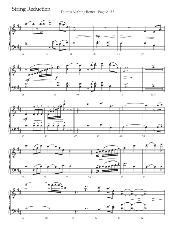 There’s Nothing Better (Choral Anthem SATB) String Reduction (The Brooklyn Tabernacle Choir / TaRanda Greene / Arr. Carol Cymbala / Orch. Jim Hammerly)
