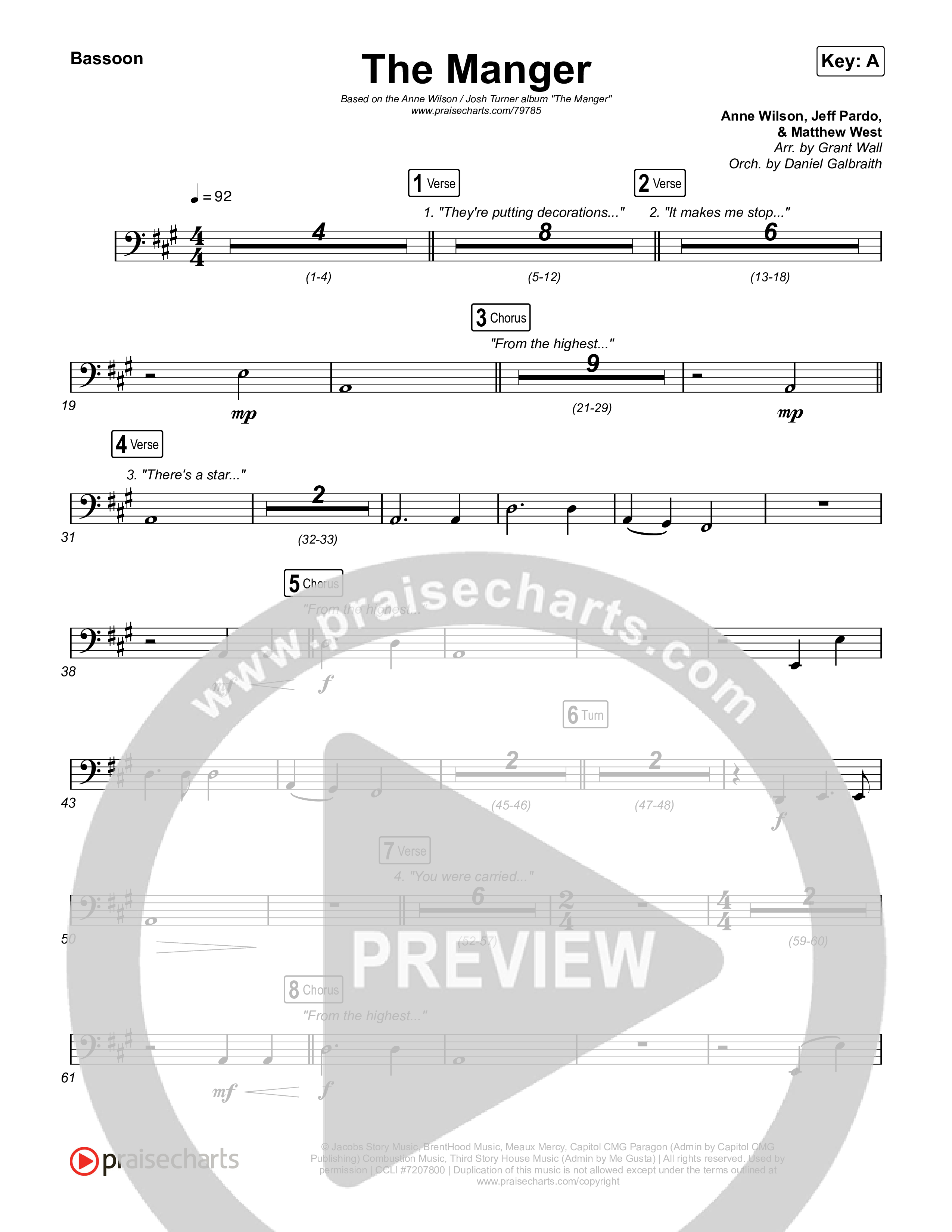 The Manger Bassoon (Anne Wilson)