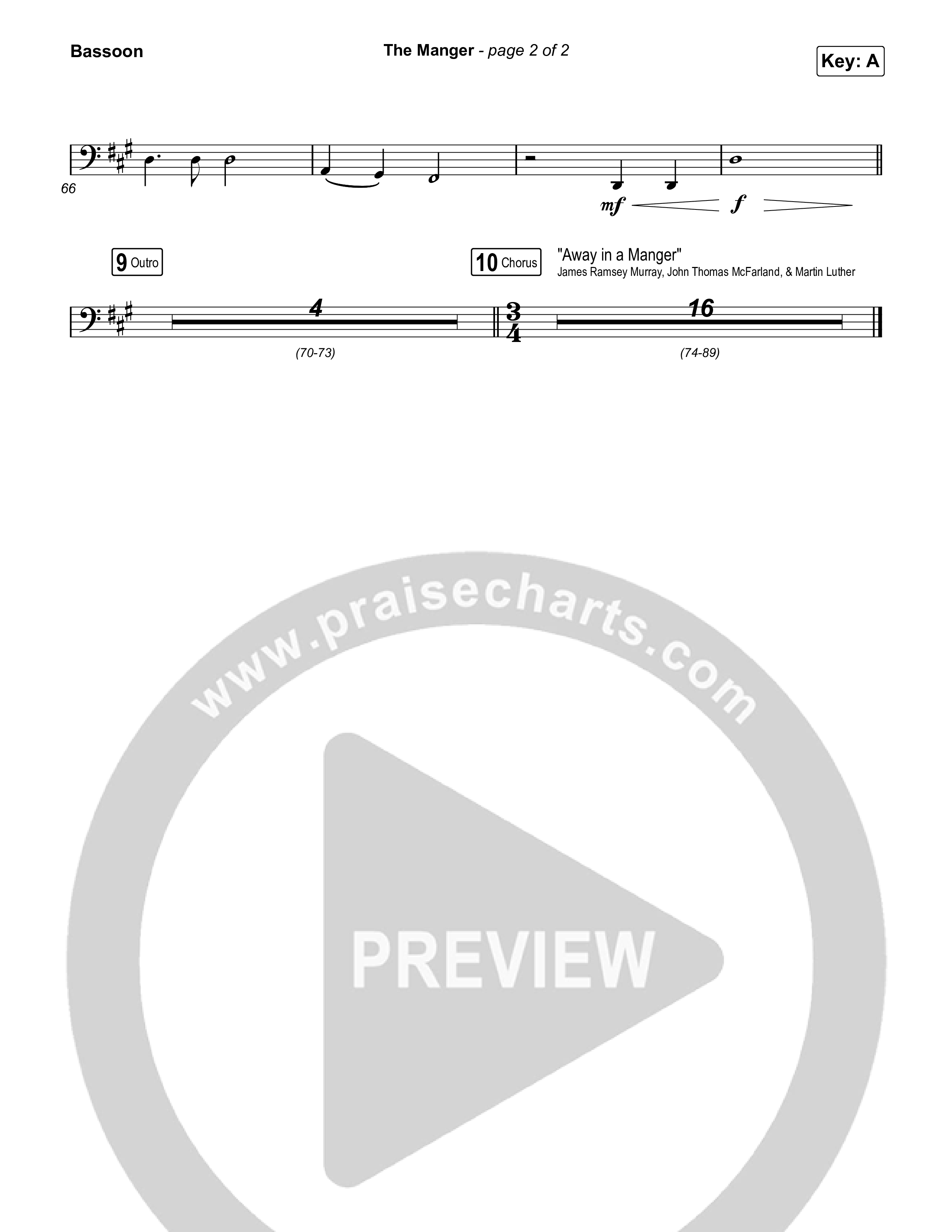 The Manger Bassoon (Anne Wilson)