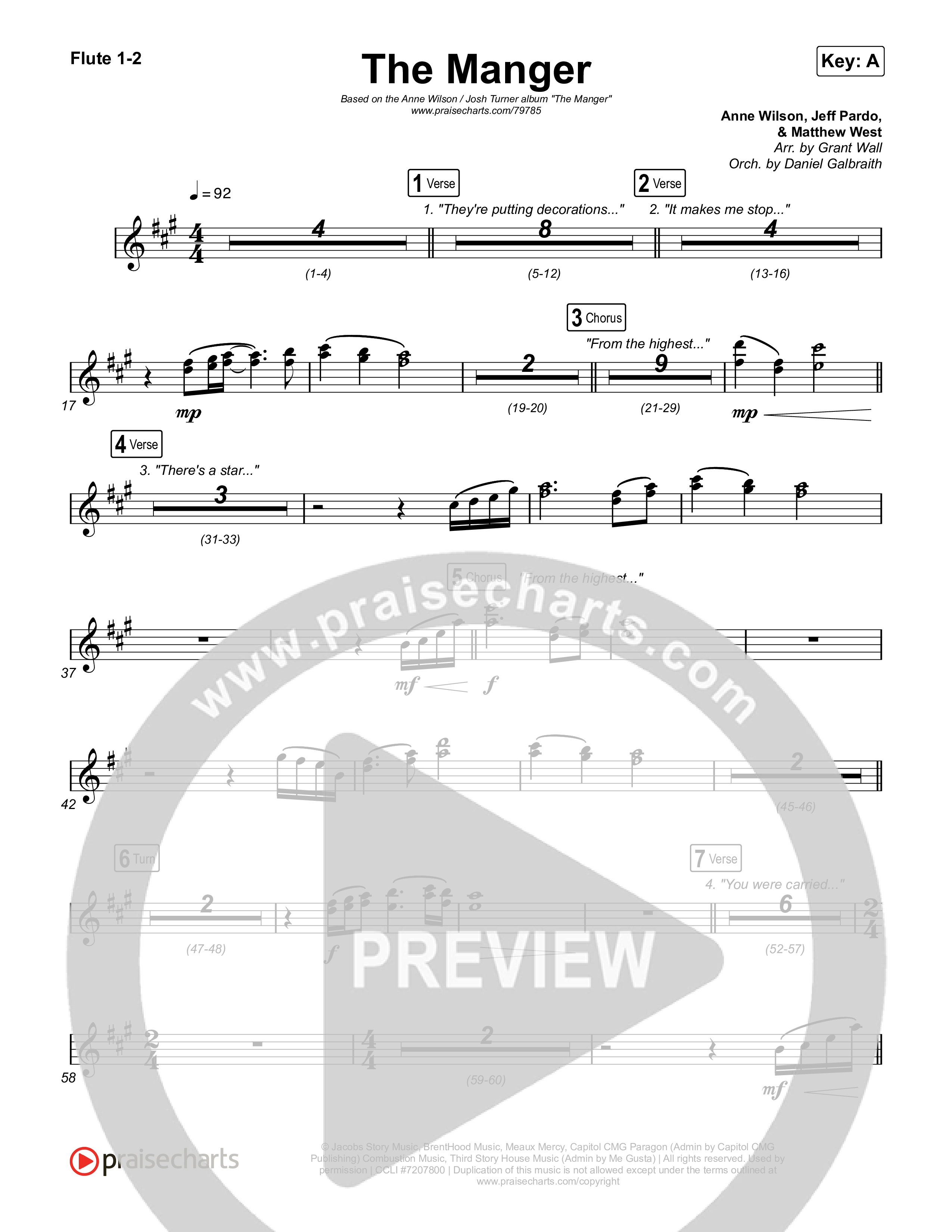 The Manger Wind Pack (Anne Wilson)