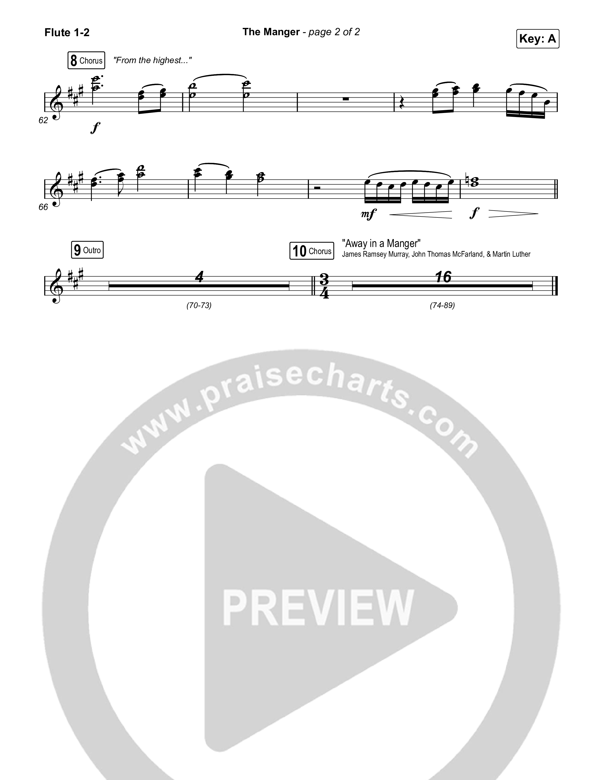 The Manger Wind Pack (Anne Wilson)