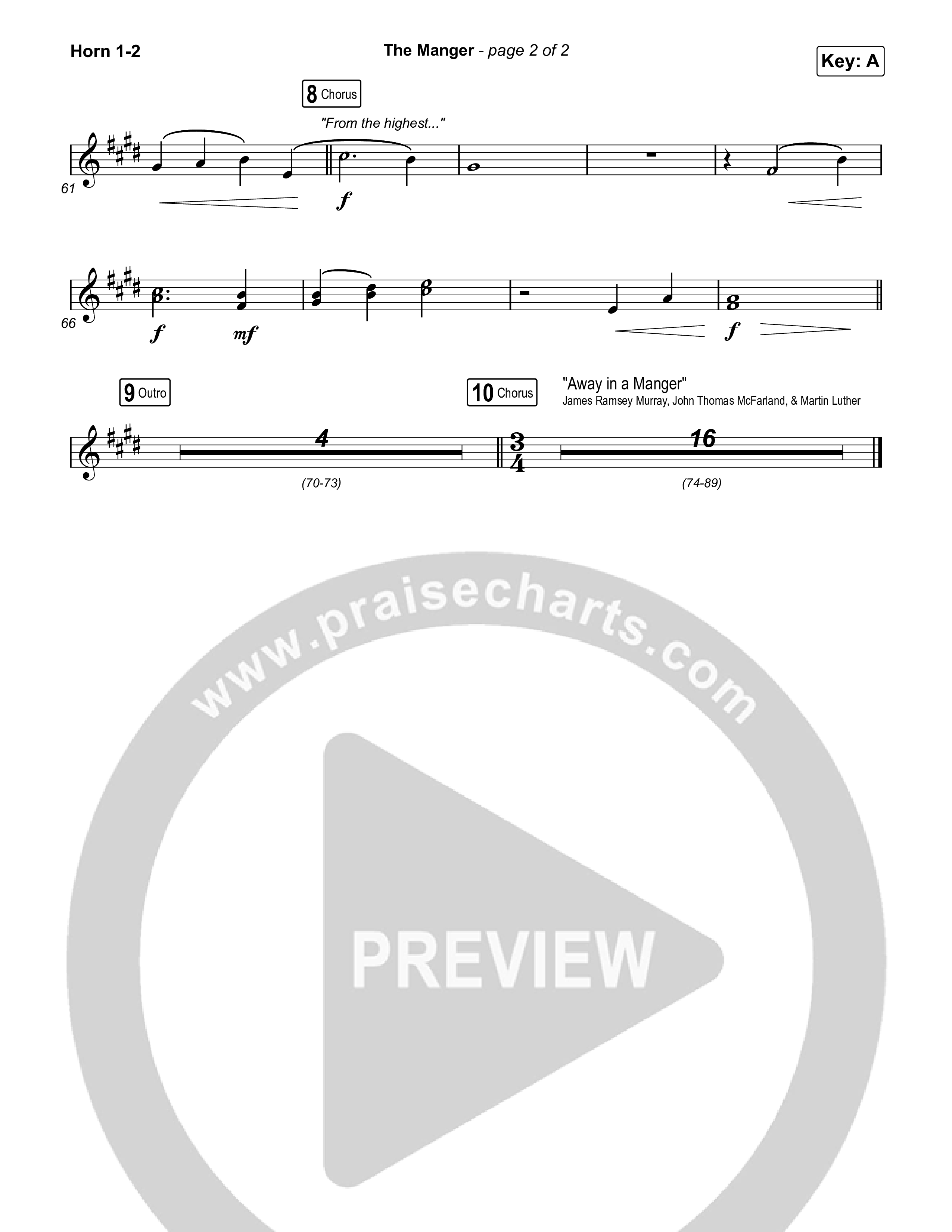 The Manger Brass Pack (Anne Wilson)