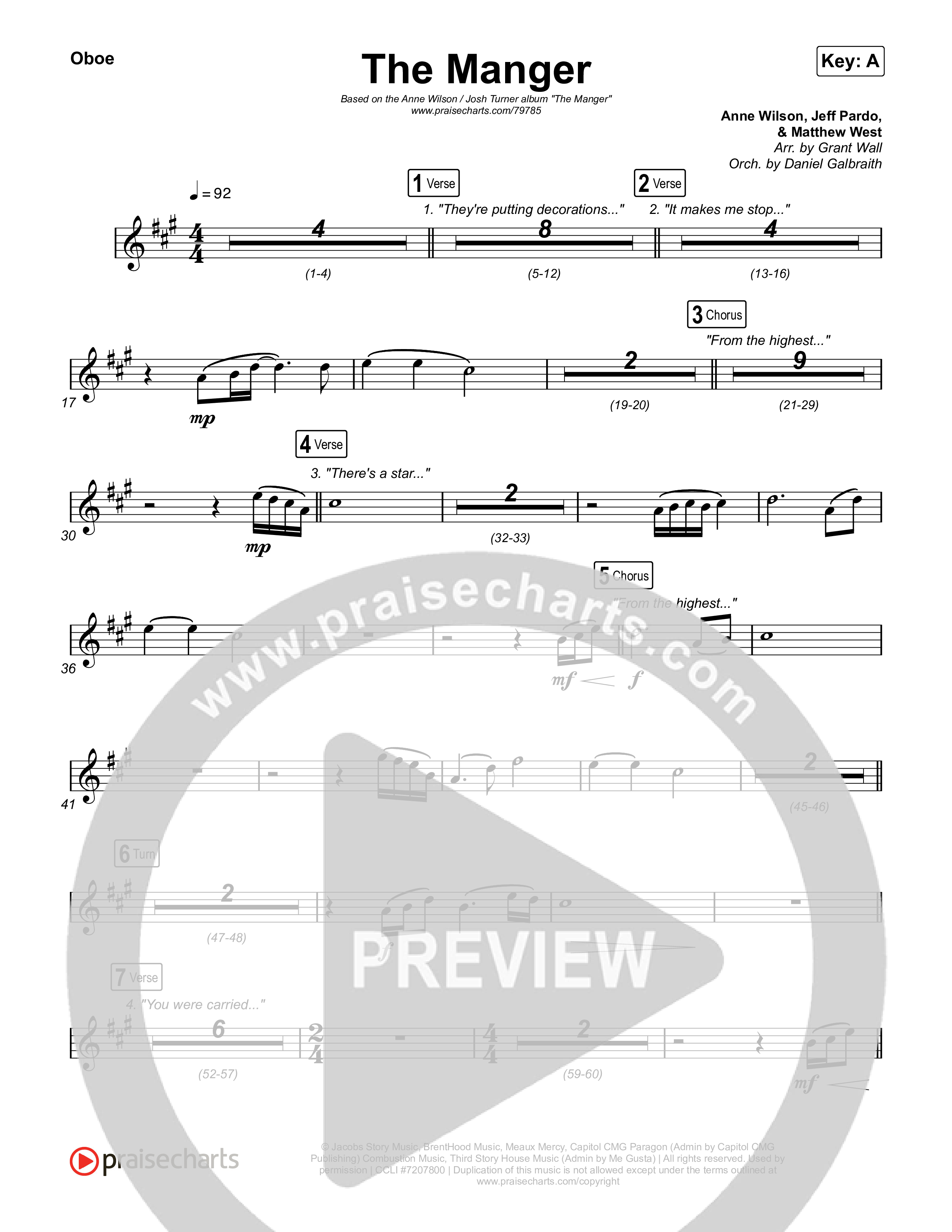 The Manger Wind Pack (Anne Wilson)