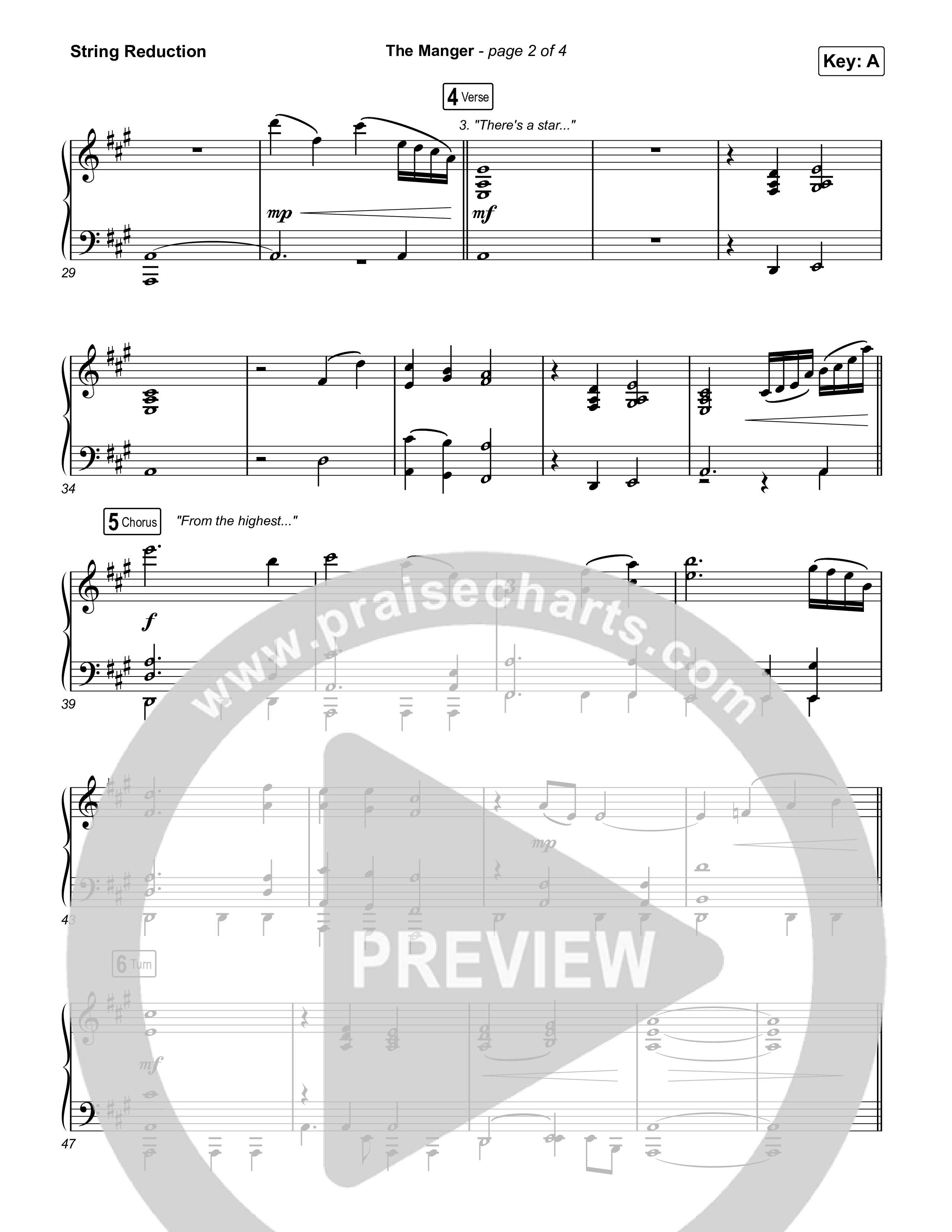 The Manger String Reduction (Anne Wilson)