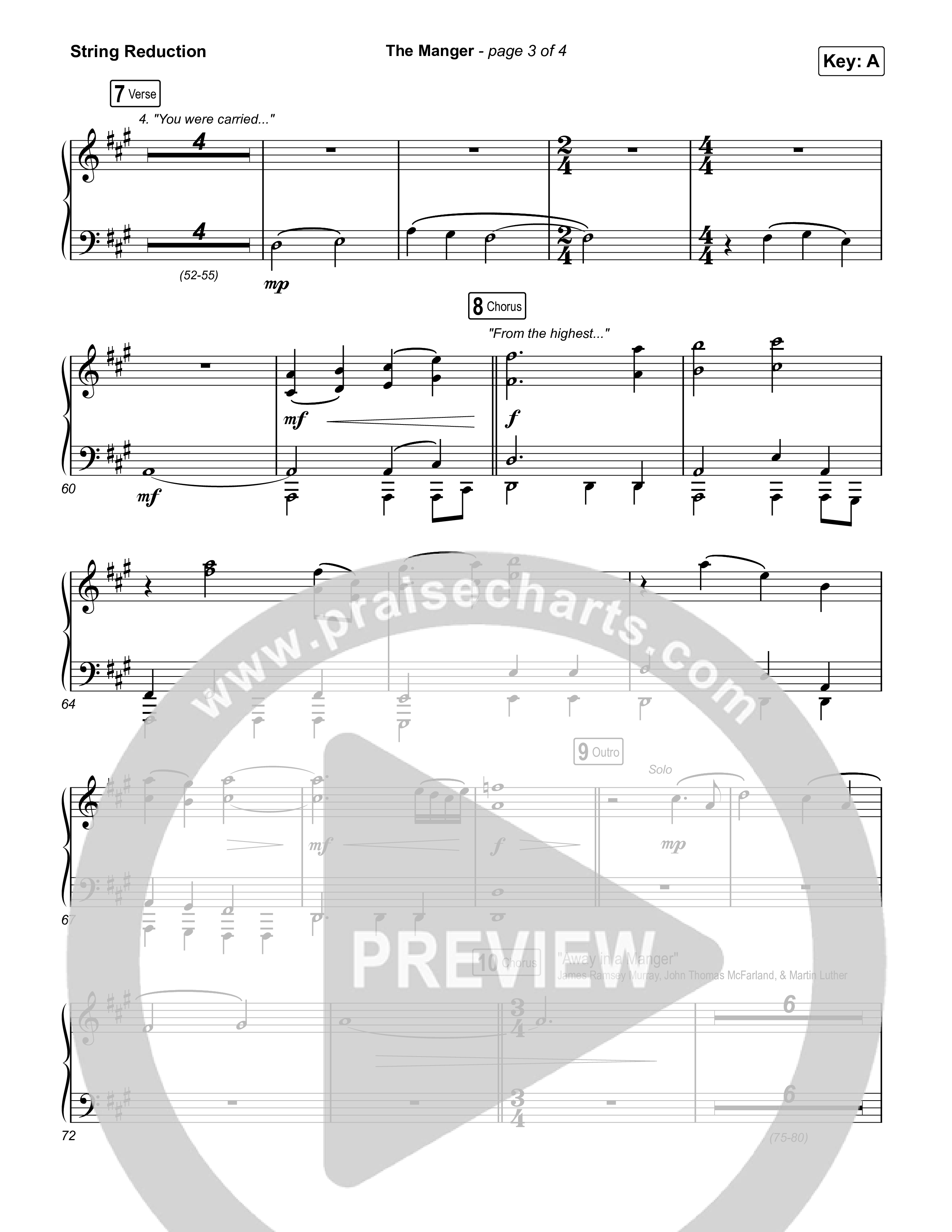 The Manger String Reduction (Anne Wilson)