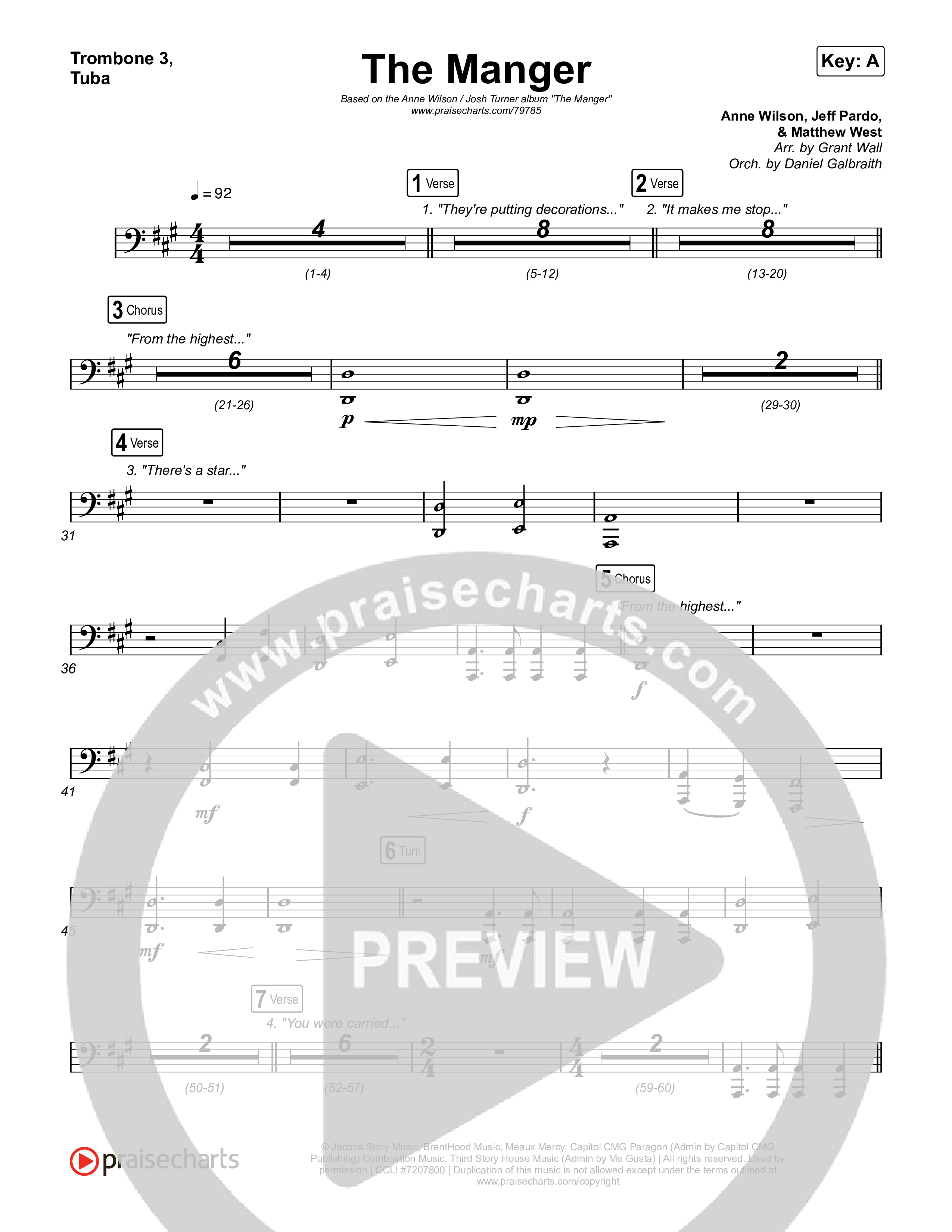 The Manger Trombone 3/Tuba (Anne Wilson)