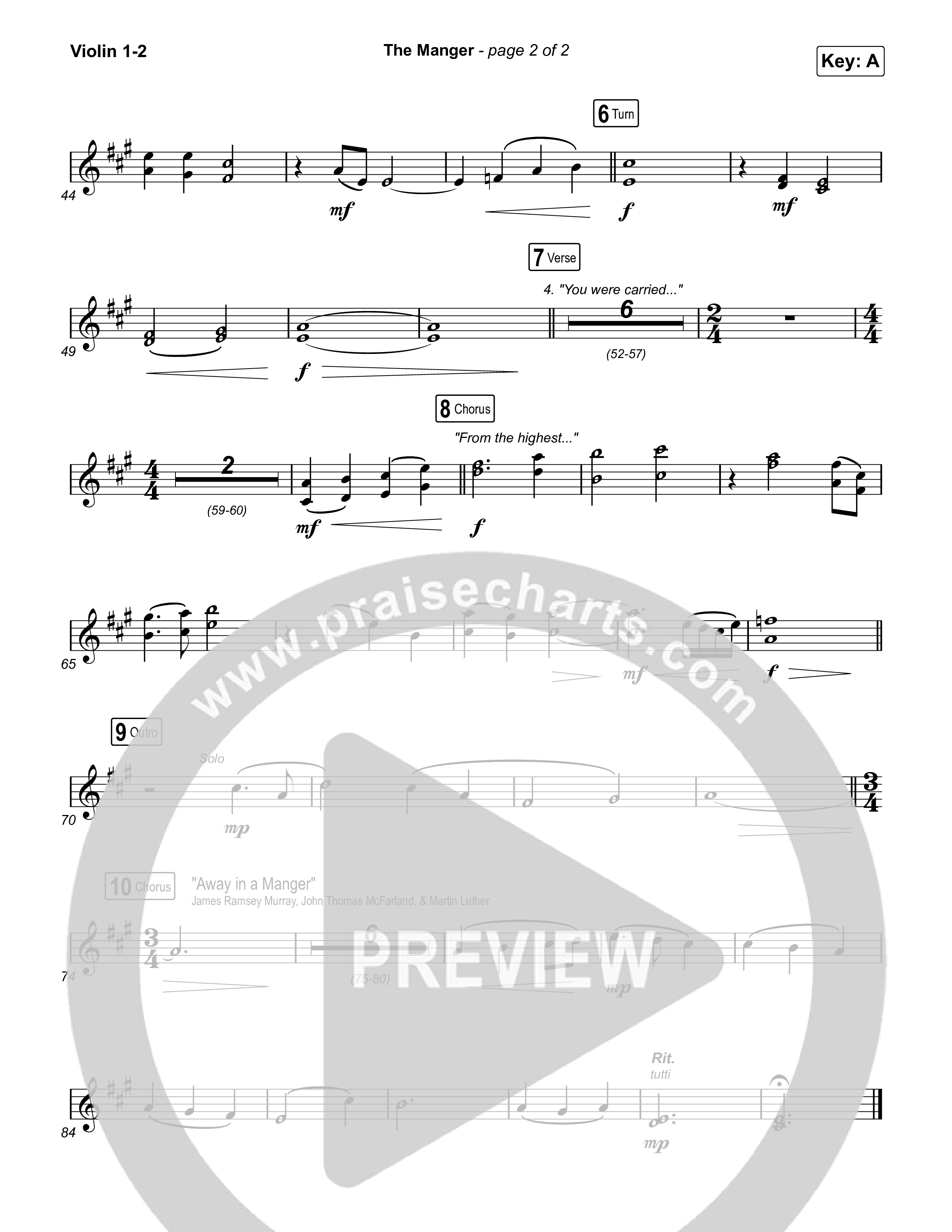 The Manger String Pack (Anne Wilson)