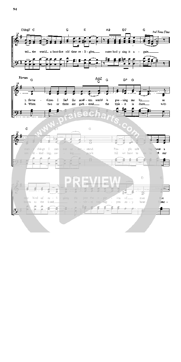 Somebody Sing Lead Sheet (Legacy Five)