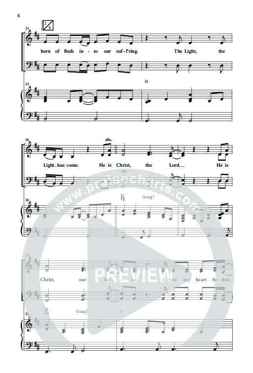 A King Like This (Choral Anthem SATB) Anthem (SATB/Piano) (Word Music Choral / Arr. Daniel Semsen)