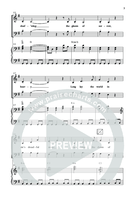 All Is Calm All Is Bright (Choral Anthem SATB) Anthem (SATB/Piano) (Word Music Choral / Arr. Cliff Duren)