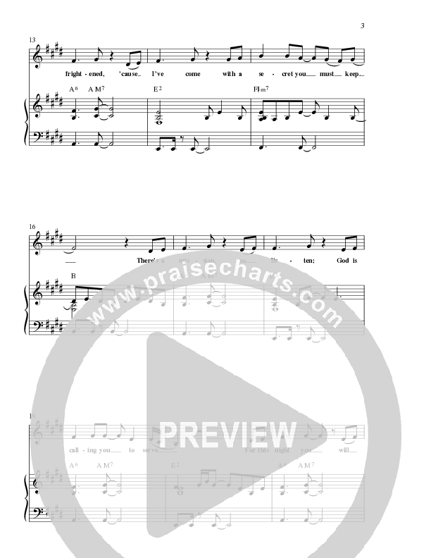 Be It Unto Me (Choral Anthem SATB) Anthem (SATB/Piano) (Lillenas Choral / Arr. Geron Davis / Arr. Bradley Knight)