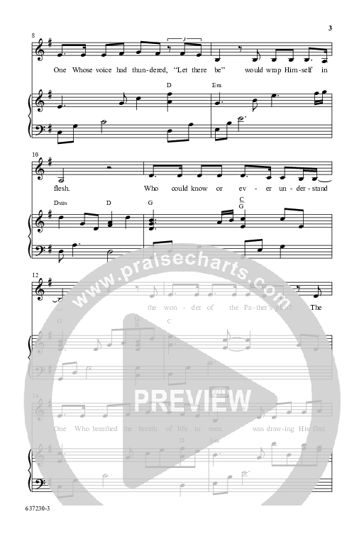 Born To Save (Choral Anthem SATB) Anthem (SATB/Piano) (Word Music Choral / Arr. Marty Hamby)