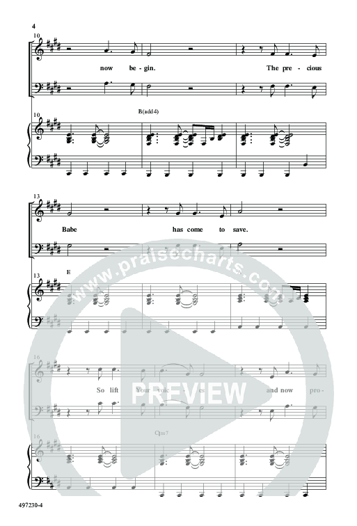 Joy (Choral Anthem SATB) Anthem (SATB/Piano) (Word Music Choral / Arr. Daniel Semsen)