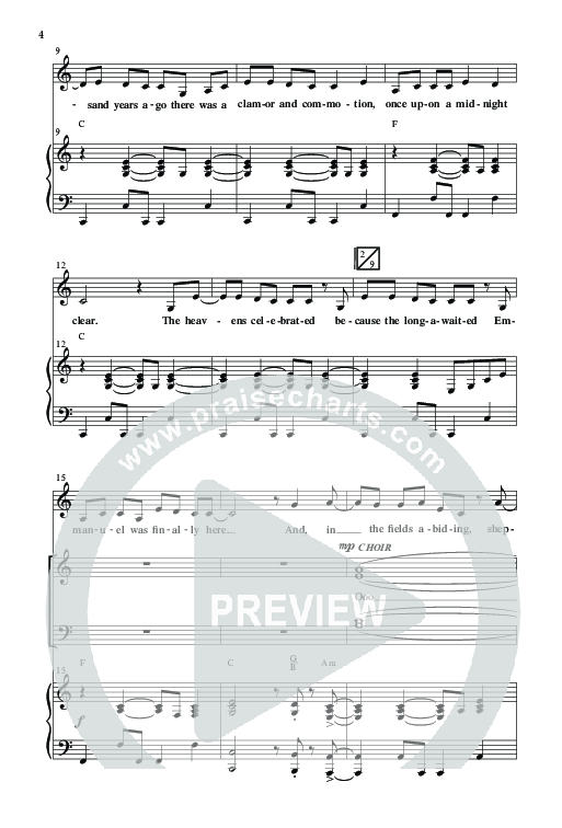 Joyful Wonderful News (Choral Anthem SATB) Anthem (SATB/Piano) (Word Music Choral / Arr. Steve Mauldin)