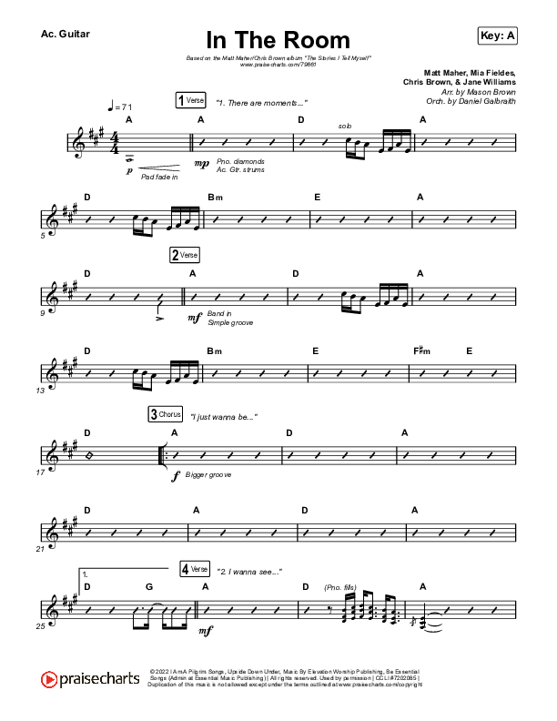 Free Matt Maher sheet music  Download PDF or print on