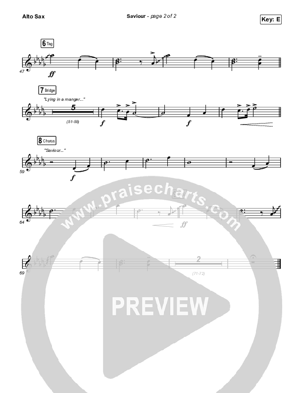 Saviour Sax Pack (We Are Messengers)