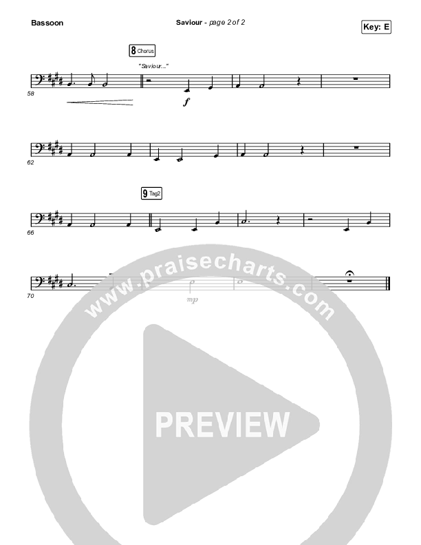 Saviour Bassoon (We Are Messengers)