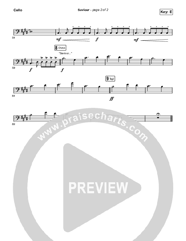 Saviour Cello (We Are Messengers)