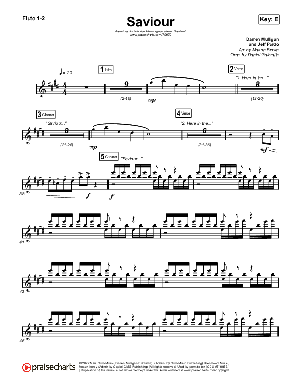 Saviour Wind Pack (We Are Messengers)