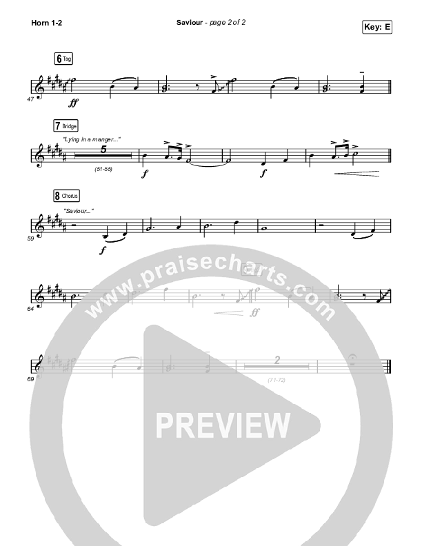 Saviour Brass Pack (We Are Messengers)