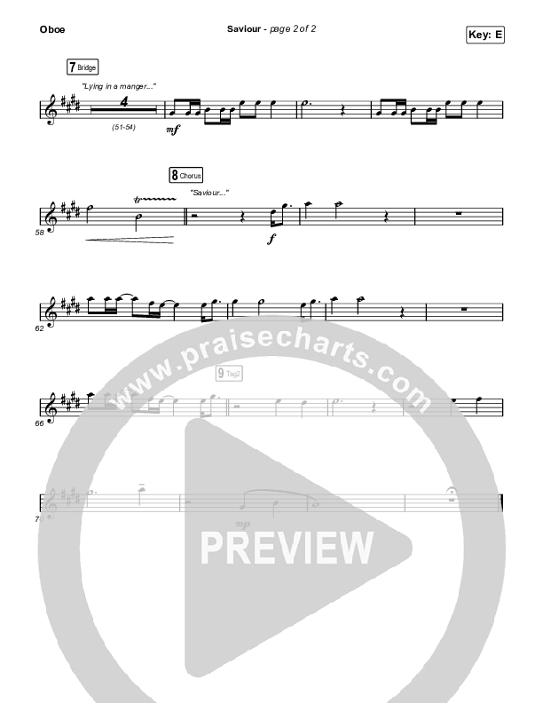 Saviour Oboe (We Are Messengers)