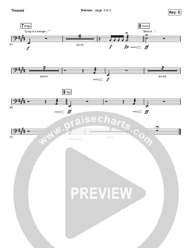 Saviour Timpani (We Are Messengers)