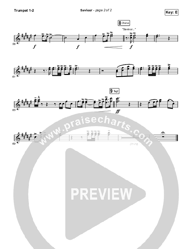 Saviour Trumpet 1,2 (We Are Messengers)