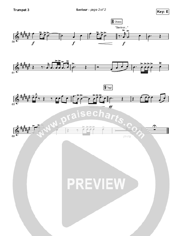 Saviour Trumpet 3 (We Are Messengers)