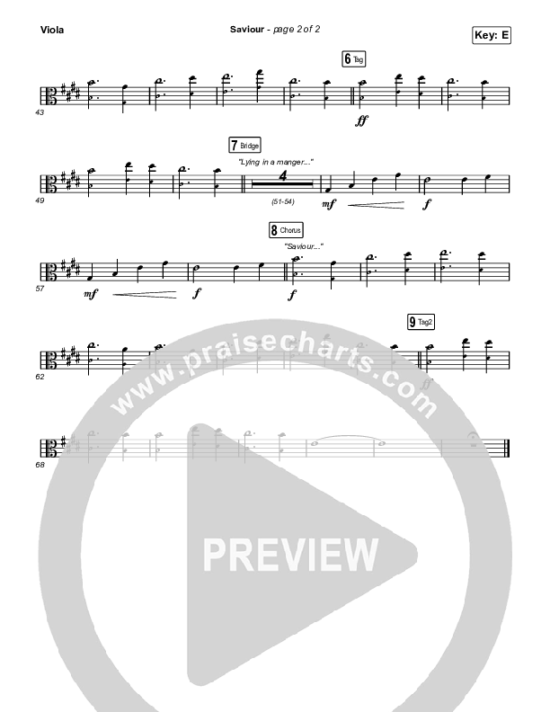 Saviour Viola (We Are Messengers)