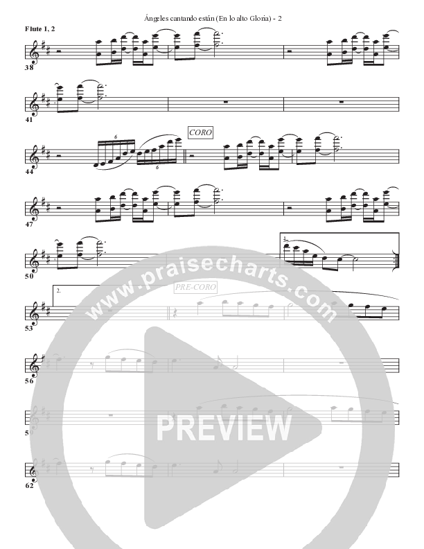 Angeles Cantando están (En lo alto Gloria) Wind Pack (Bell Shoals Music)