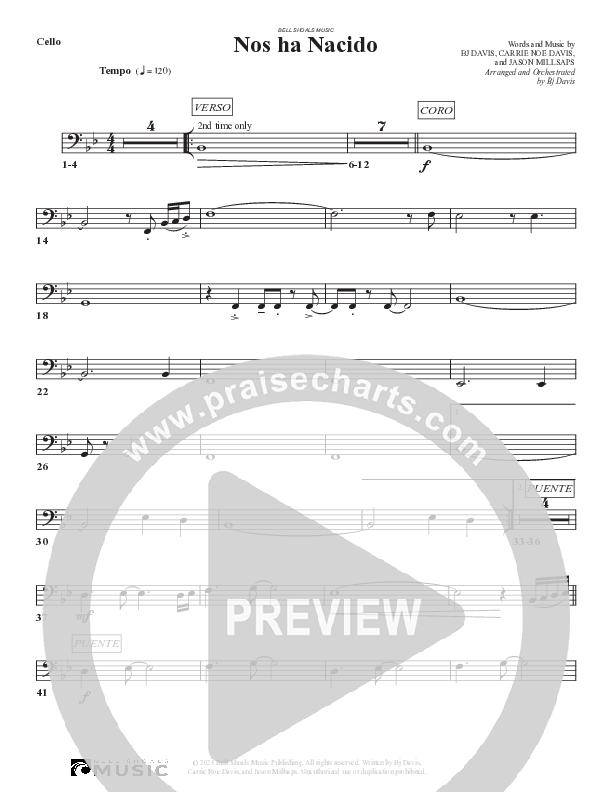 Nos ha Nacido Cello (Bell Shoals Music)