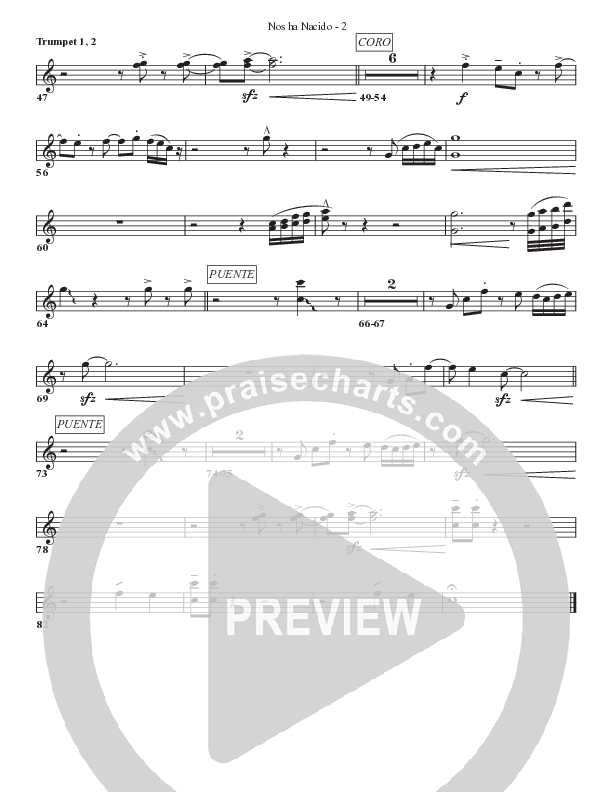 Nos ha Nacido Brass Pack (Bell Shoals Music)