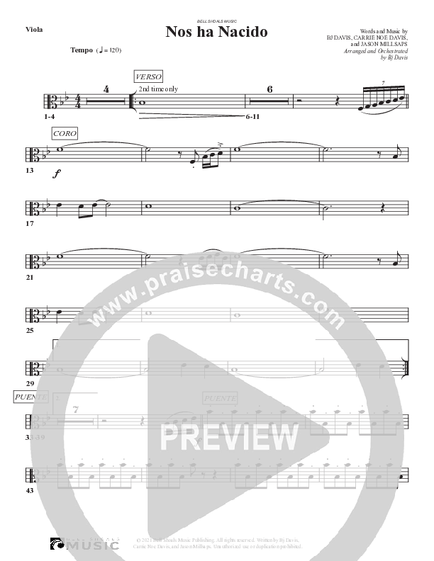 Nos ha Nacido Viola (Bell Shoals Music)
