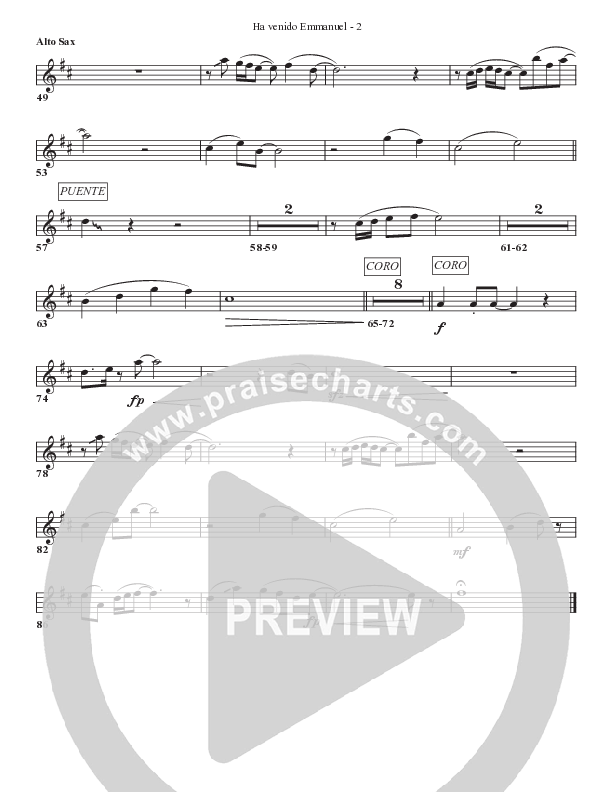 Ha venido Emmanuel Wind Pack (Bell Shoals Music)