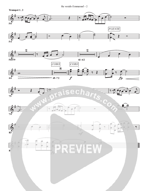 Ha venido Emmanuel Brass Pack (Bell Shoals Music)