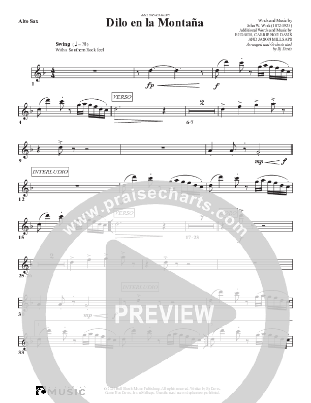 Ve dilo en la Montaña Wind Pack (Bell Shoals Music)