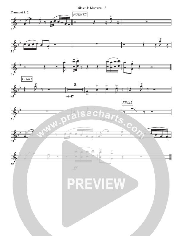 Ve dilo en la Montaña Trumpet 1,2 (Bell Shoals Music)