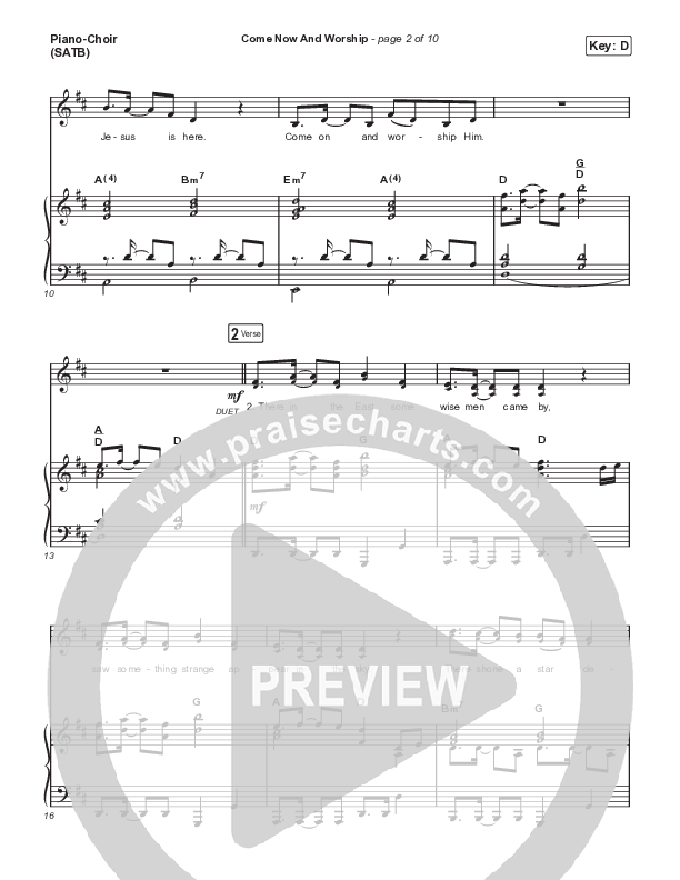 Come Now And Worship Piano/Vocal Pack (Worship For Everyone)