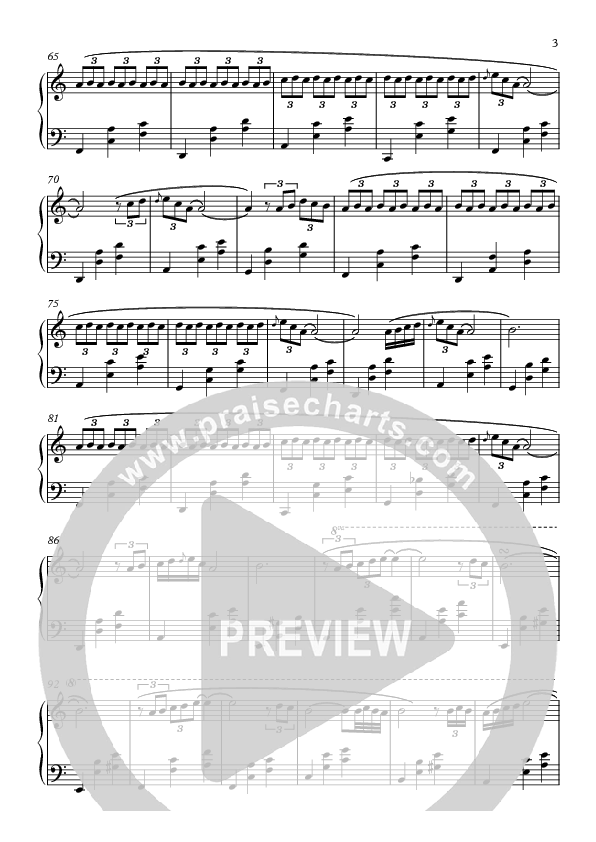 It Was Always You Piano Sheet (Alstad)