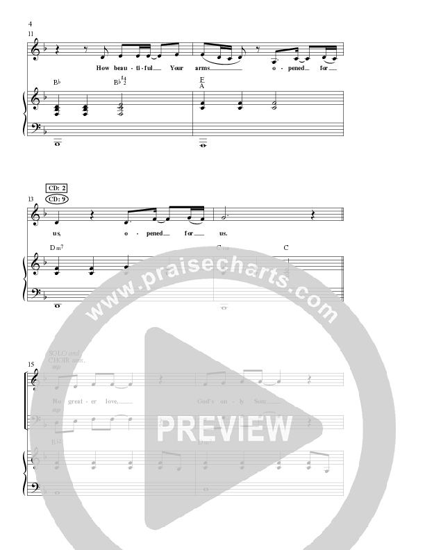 Carry Your Name (Choral Anthem SATB) Anthem (SATB/Piano) (Arr. Cliff Duren / Lillenas Choral)