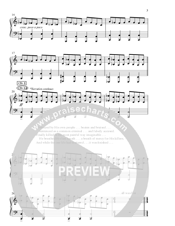 Christ The Lord Is Risen Today (Choral Anthem SATB) Anthem (SATB/Piano) (Word Music Choral / Arr. Daniel Semsen)