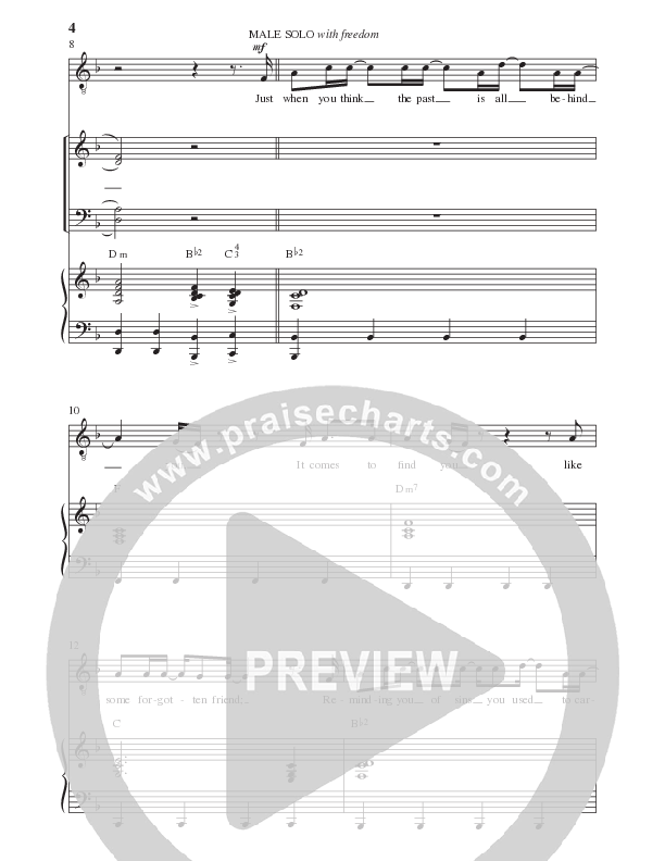 Come Out Of The Graveyard (Choral Anthem SATB) Anthem (SATB/Piano) (Lillenas Choral / Arr. Cliff Duren)