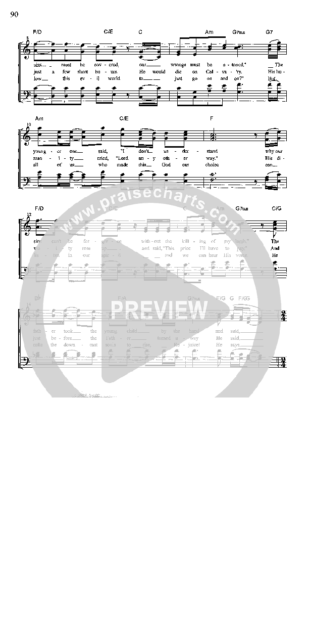 There'll Come A Day Lead Sheet (SAT) (Brian Free & Assurance)