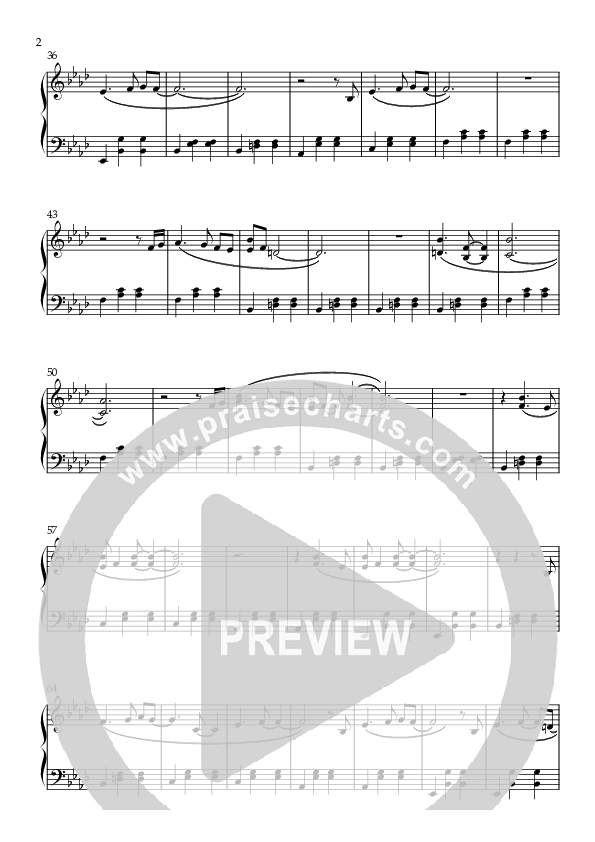 6:00 AM: Concede Piano Sheet (Alstad)