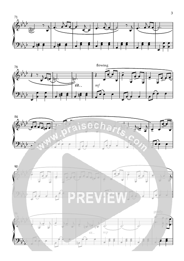 6:00 AM: Concede Piano Sheet (Alstad)